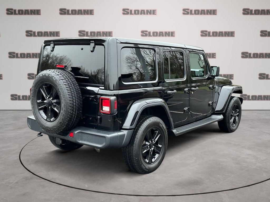 2021 Jeep Wrangler Unlimited Sahara Altitude