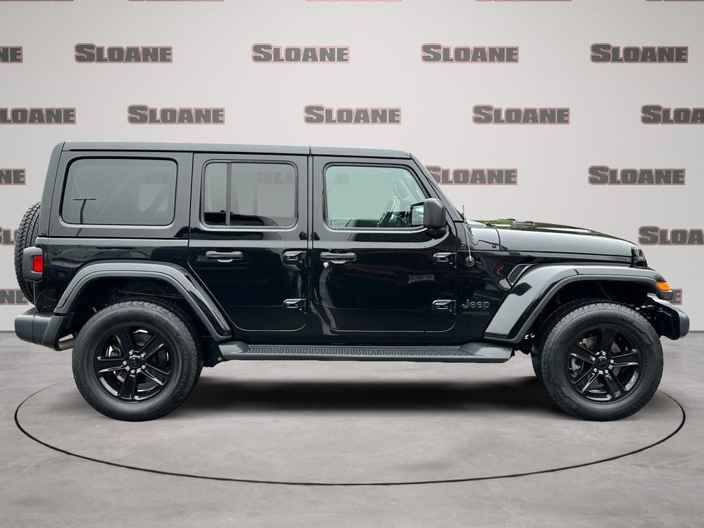 2021 Jeep Wrangler Unlimited Sahara Altitude