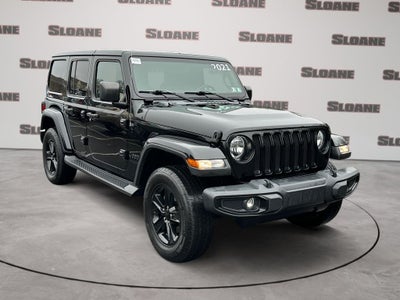 2021 Jeep Wrangler Unlimited Sahara Altitude