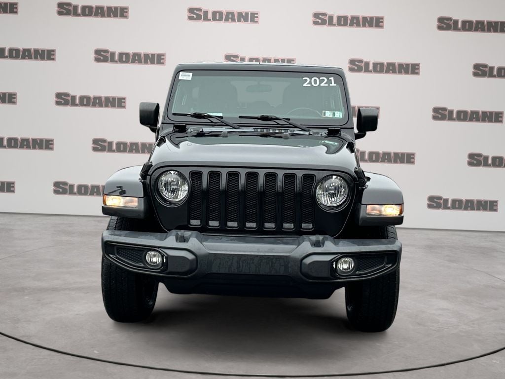 2021 Jeep Wrangler Unlimited Sahara Altitude