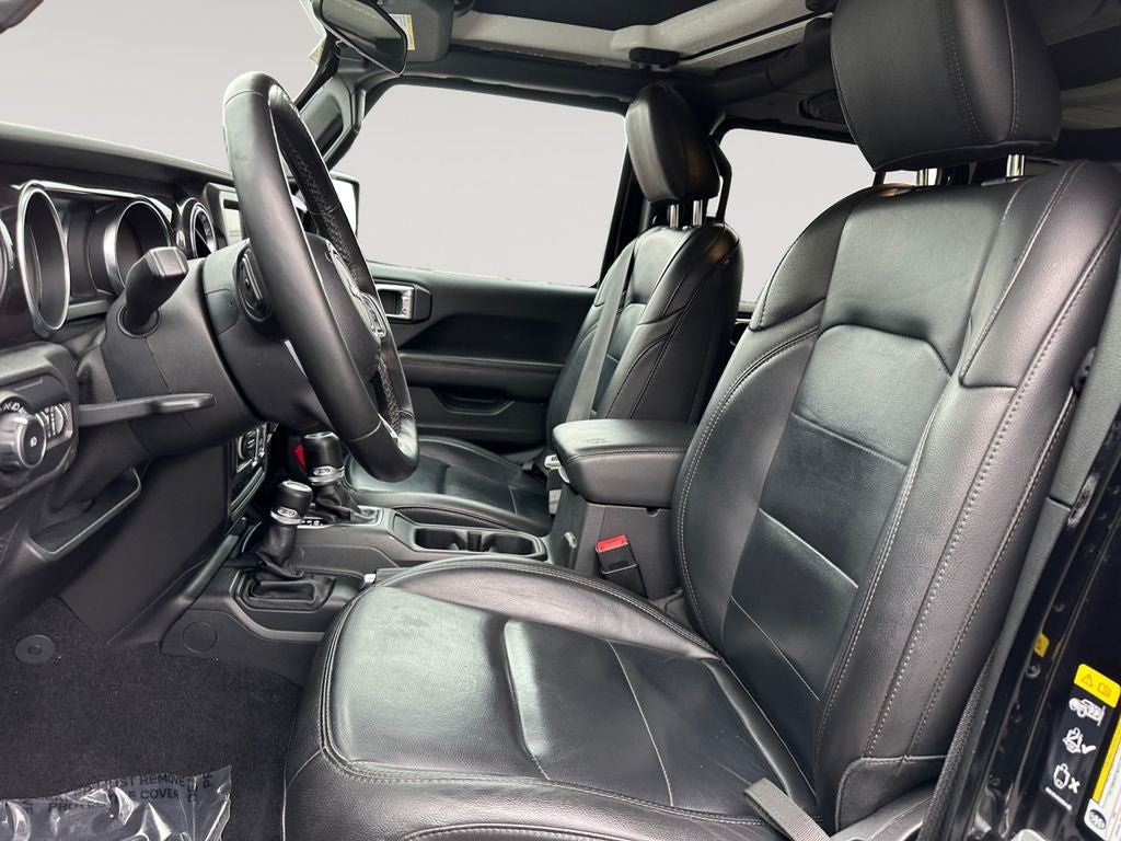 2021 Jeep Wrangler Unlimited Sahara Altitude