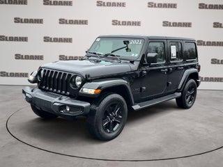 2021 Jeep Wrangler Unlimited Sahara Altitude 4x4