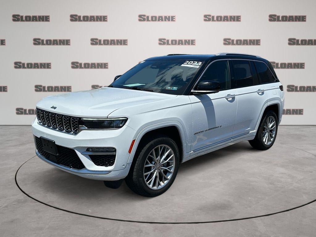 2023 Jeep Grand Cherokee Summit 4x4