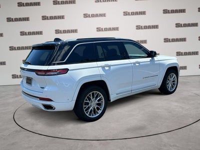2023 Jeep Grand Cherokee Summit 4x4