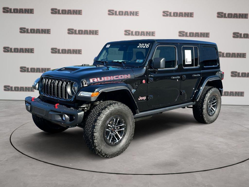 2026 Jeep Wrangler 4-Door Recon 4x4