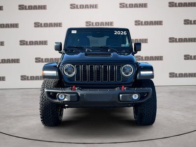 2026 Jeep Wrangler 4-Door Recon 4x4