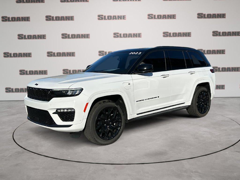 2023 Jeep Grand Cherokee 4xe Summit Reserve