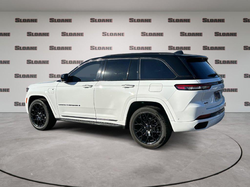 2023 Jeep Grand Cherokee 4xe Summit Reserve
