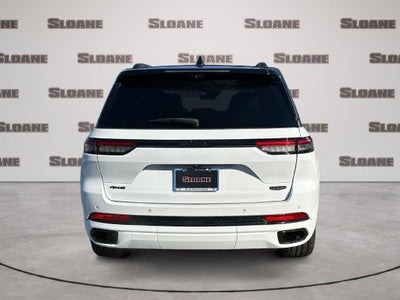 2023 Jeep Grand Cherokee 4xe Summit Reserve