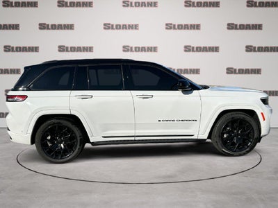 2023 Jeep Grand Cherokee 4xe Summit Reserve
