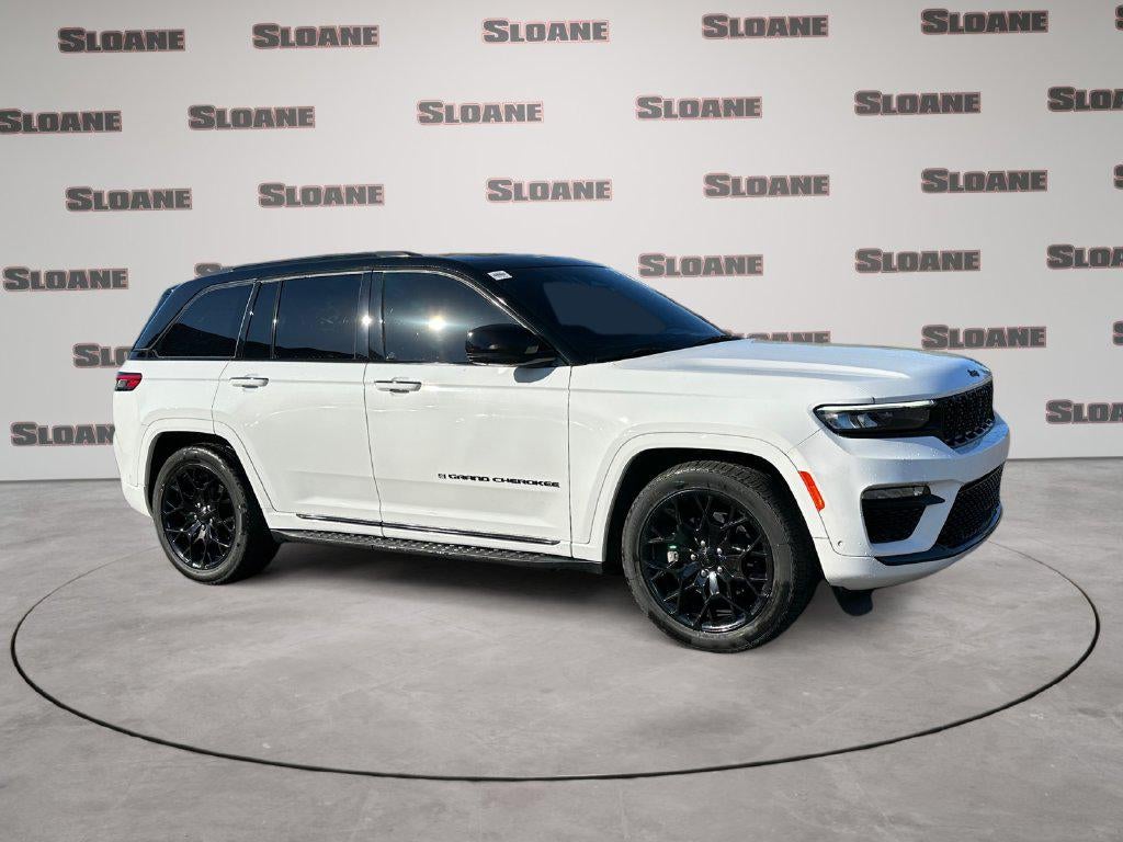 2023 Jeep Grand Cherokee 4xe Summit Reserve
