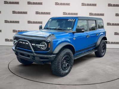 2022 Ford Bronco Wildtrak