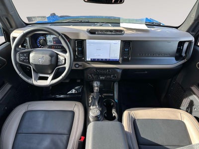 2022 Ford Bronco Wildtrak
