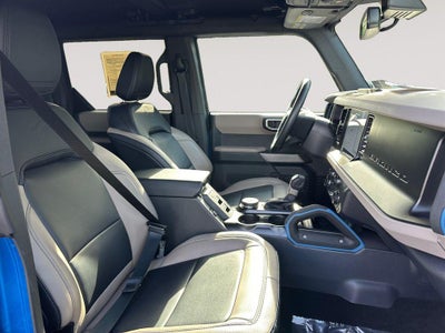 2022 Ford Bronco Wildtrak