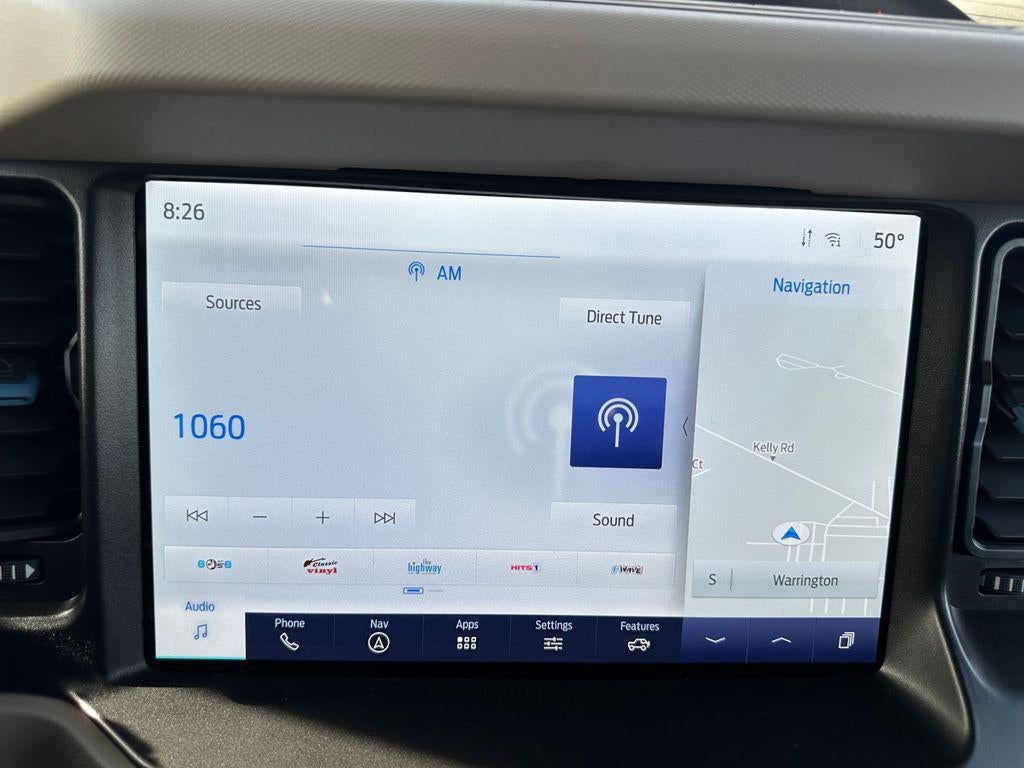 2022 Ford Bronco Wildtrak