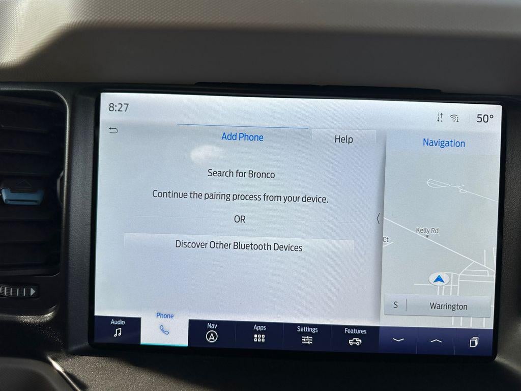 2022 Ford Bronco Wildtrak