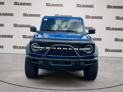 2022 Ford Bronco Wildtrak