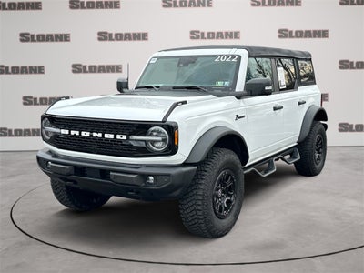2022 Ford Bronco Wildtrak