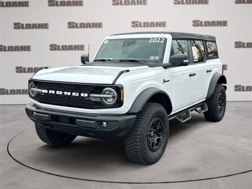 2022 Ford Bronco Wildtrak