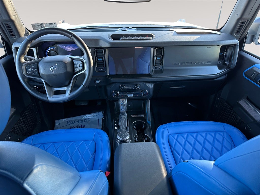 2022 Ford Bronco Wildtrak