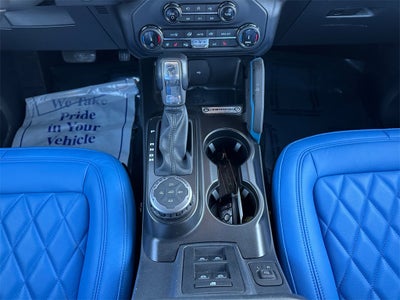 2022 Ford Bronco Wildtrak