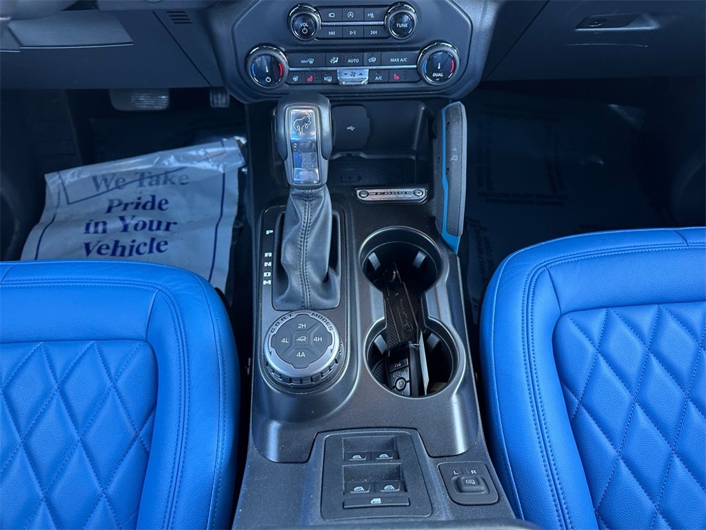 2022 Ford Bronco Wildtrak