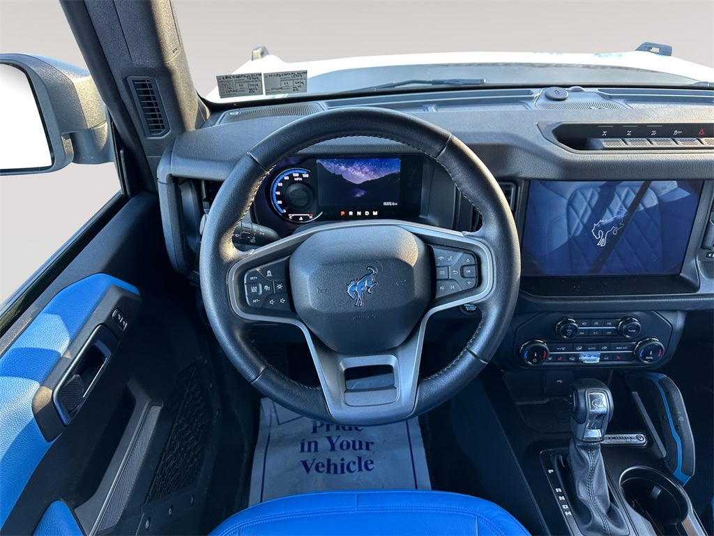 2022 Ford Bronco Wildtrak