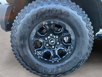 2022 Ford Bronco Wildtrak