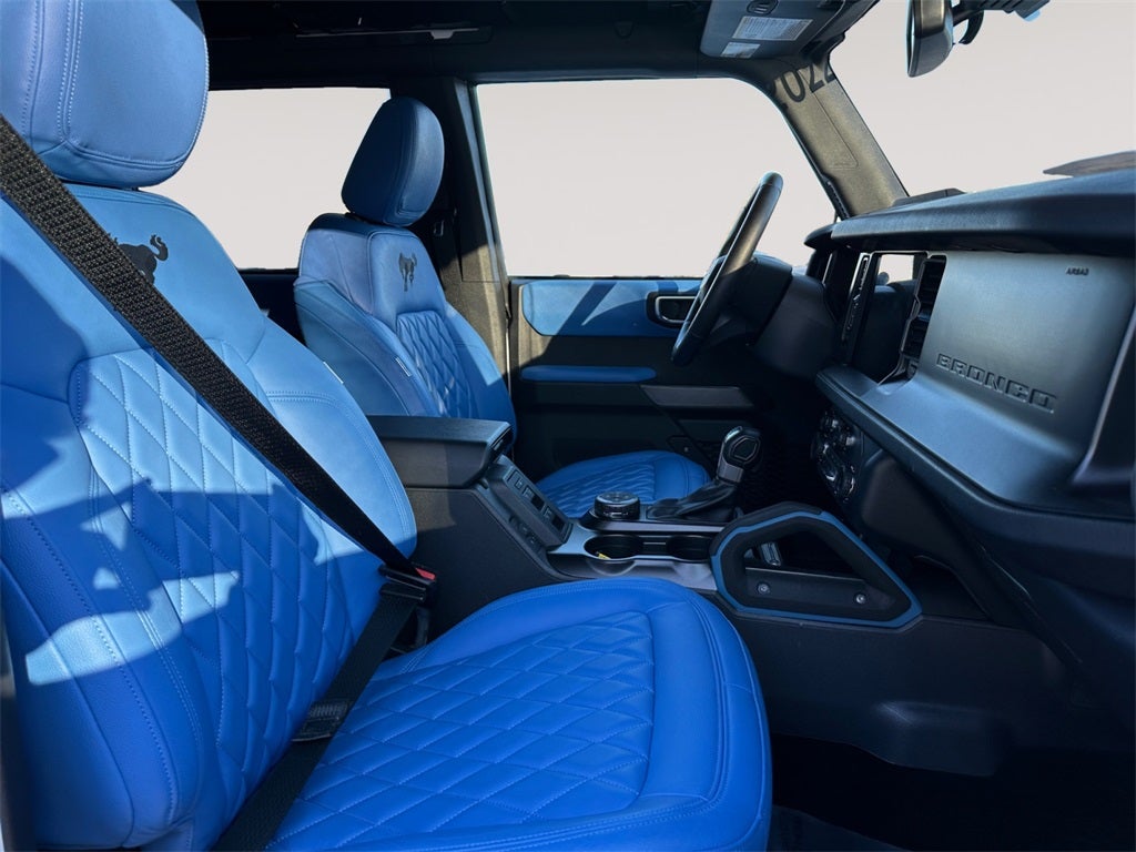 2022 Ford Bronco Wildtrak