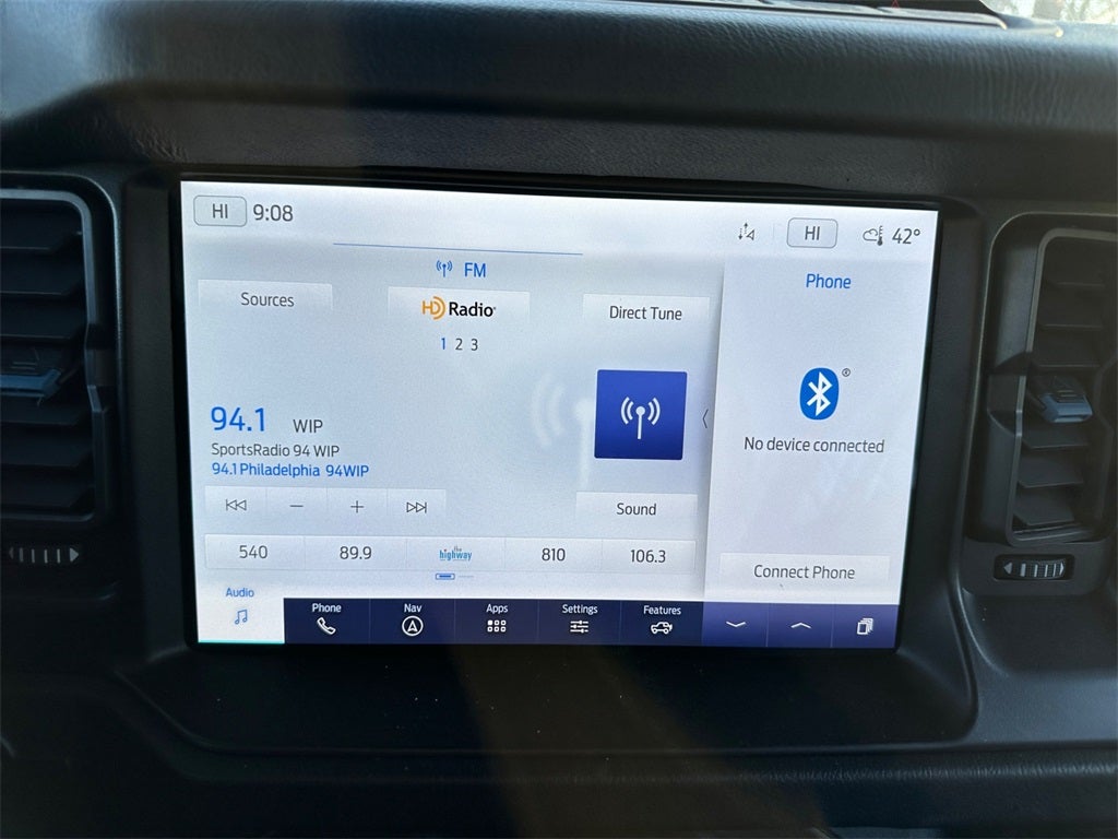 2022 Ford Bronco Wildtrak