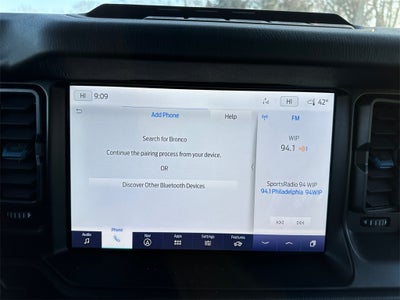 2022 Ford Bronco Wildtrak