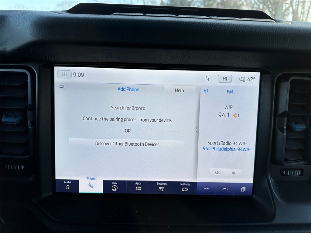 2022 Ford Bronco Wildtrak