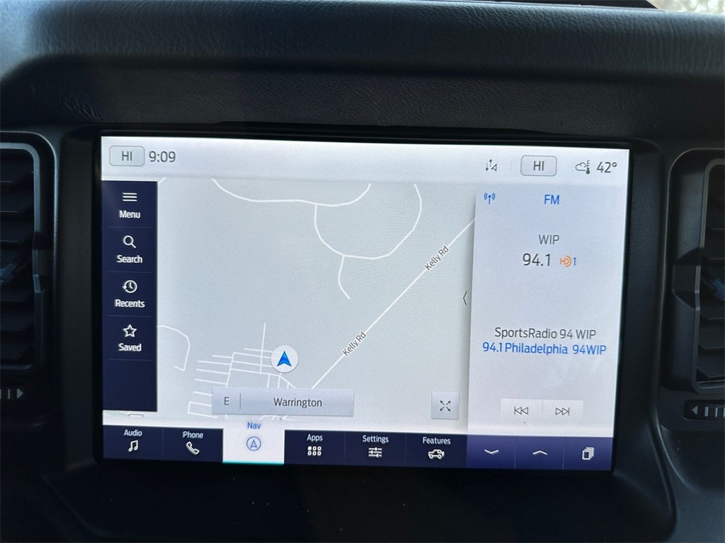 2022 Ford Bronco Wildtrak