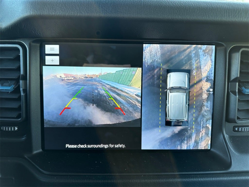 2022 Ford Bronco Wildtrak