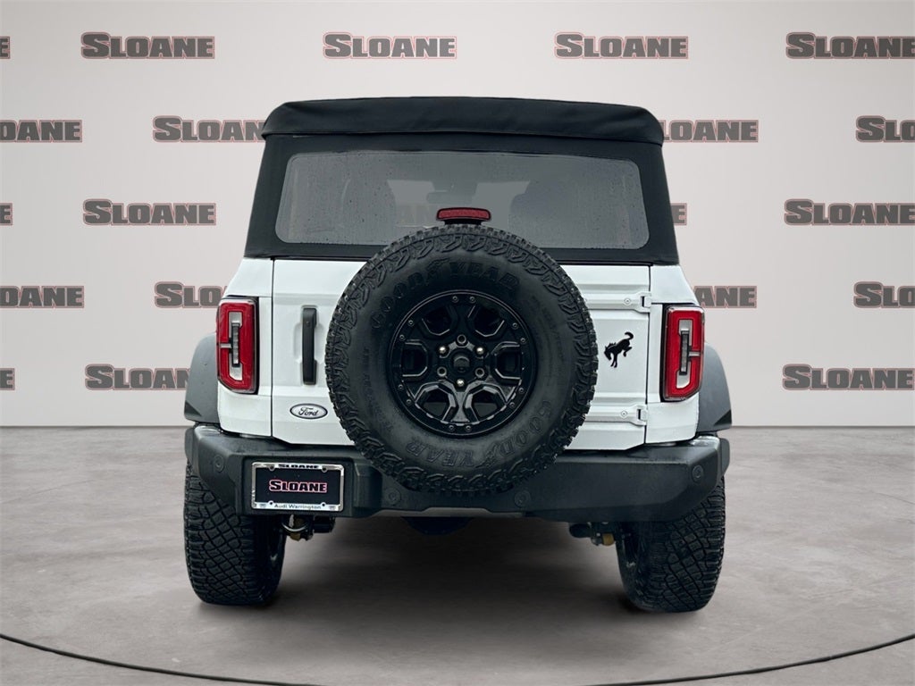 2022 Ford Bronco Wildtrak