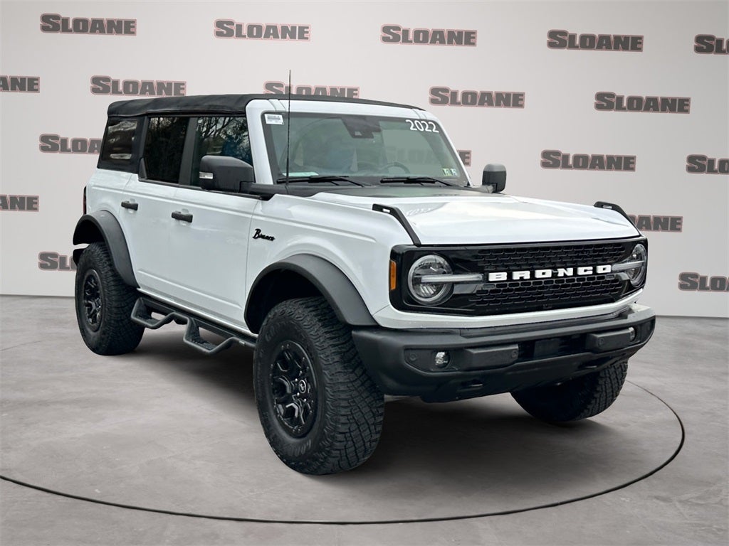 2022 Ford Bronco Wildtrak
