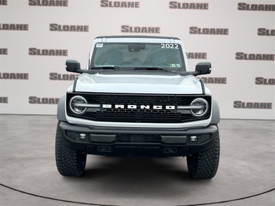 2022 Ford Bronco Wildtrak