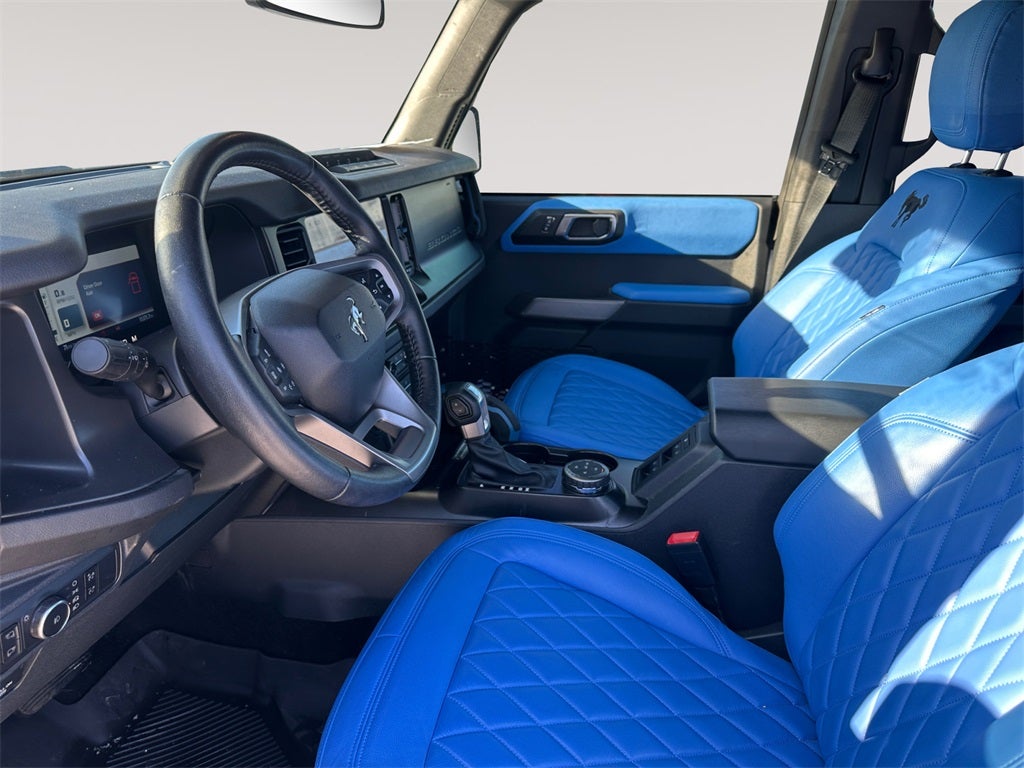 2022 Ford Bronco Wildtrak