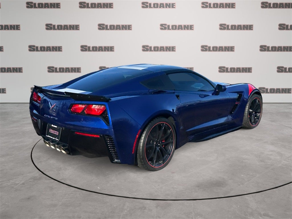 2019 Chevrolet Corvette Grand Sport 3LT