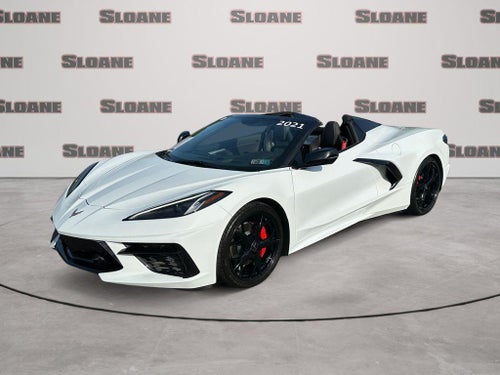 2021 Chevrolet Corvette Stingray RWD Convertible 2LT