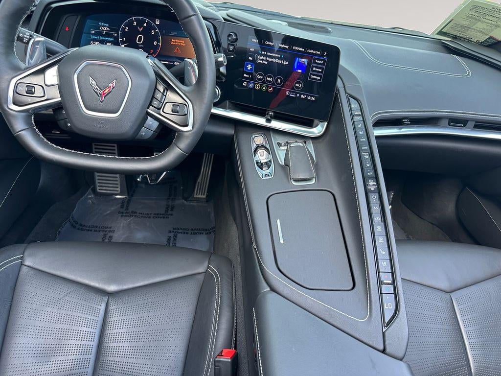 2021 Chevrolet Corvette Stingray RWD Convertible 2LT
