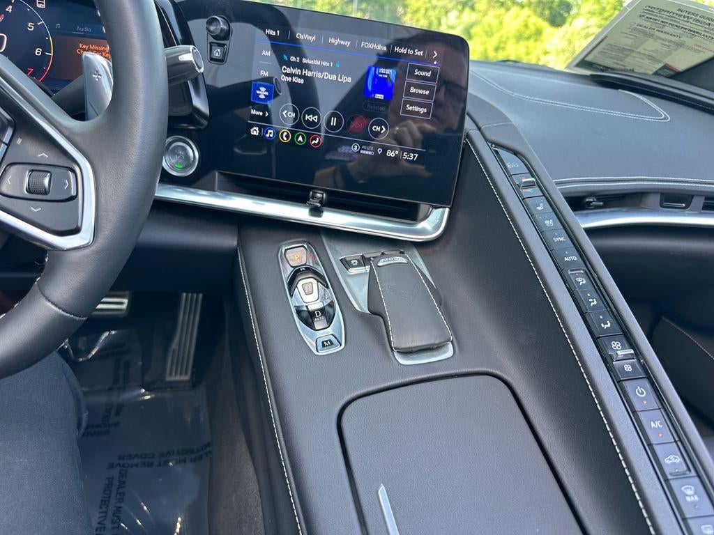 2021 Chevrolet Corvette Stingray RWD Convertible 2LT