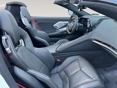 2021 Chevrolet Corvette Stingray RWD Convertible 2LT