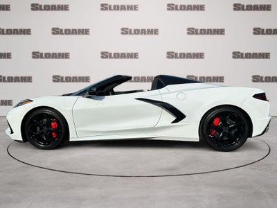 2021 Chevrolet Corvette Stingray RWD Convertible 2LT