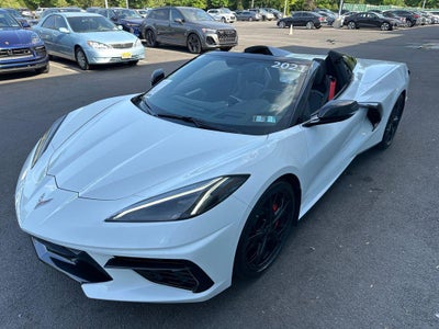 2021 Chevrolet Corvette Stingray RWD Convertible 2LT