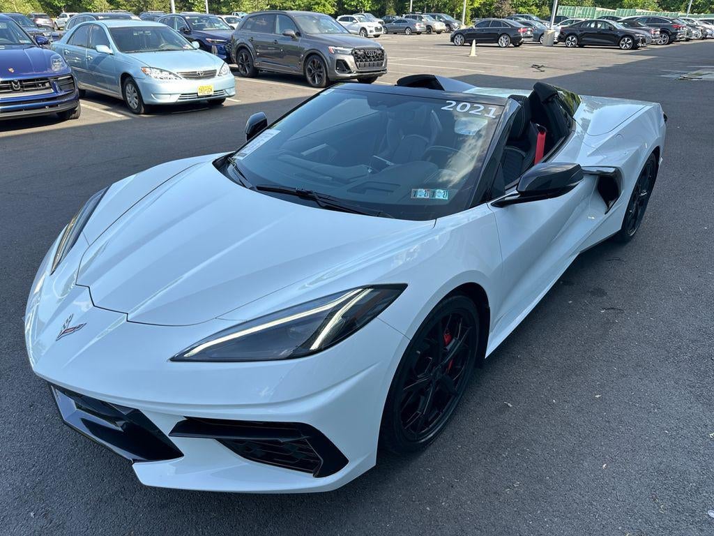 2021 Chevrolet Corvette Stingray RWD Convertible 2LT
