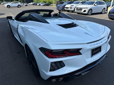 2021 Chevrolet Corvette Stingray RWD Convertible 2LT