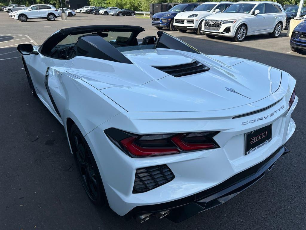 2021 Chevrolet Corvette Stingray RWD Convertible 2LT