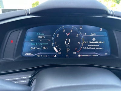 2021 Chevrolet Corvette Stingray RWD Convertible 2LT