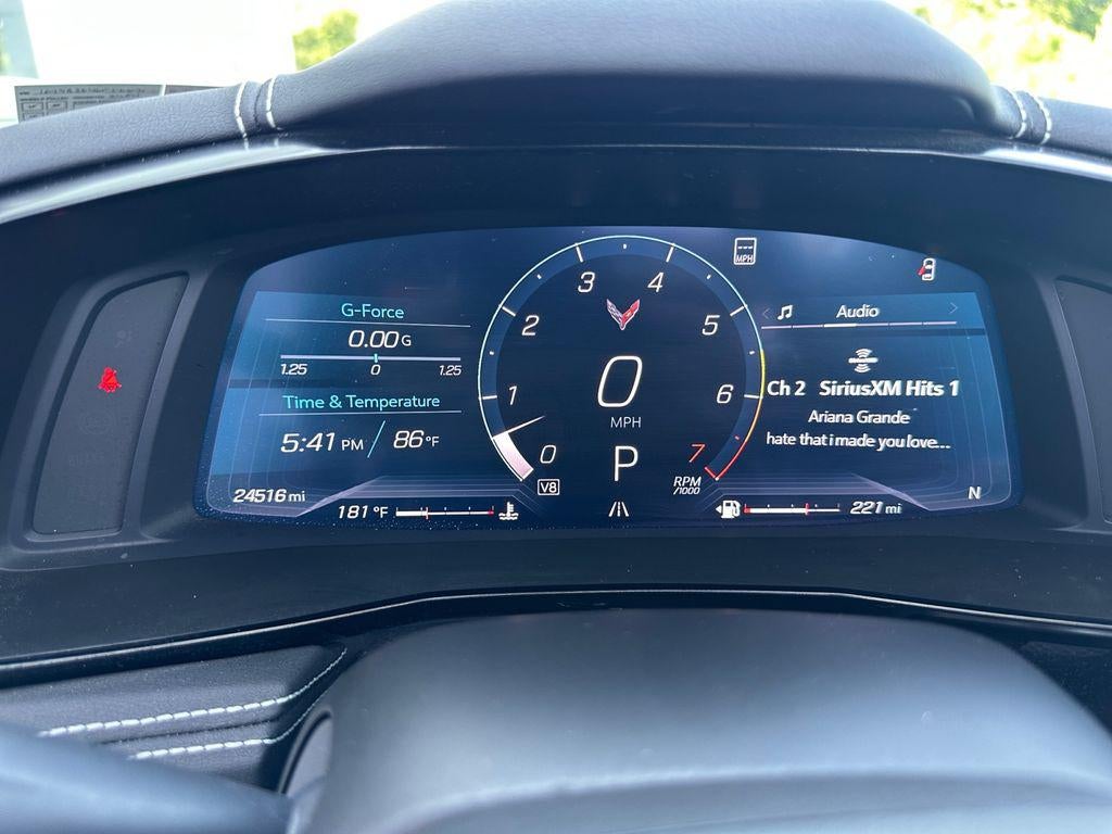 2021 Chevrolet Corvette Stingray RWD Convertible 2LT